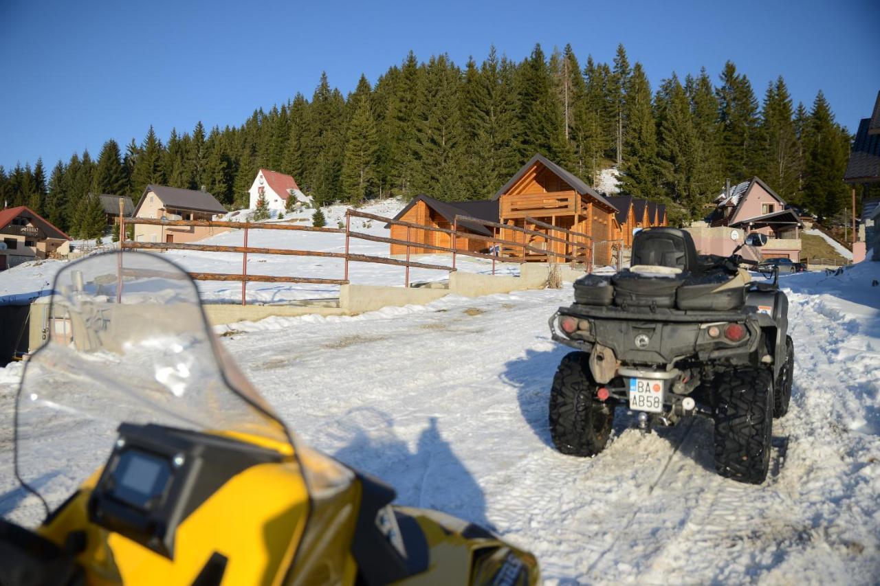 Resort Skrivena Беране Экстерьер фото